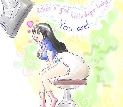 confucius cabrera recommends diaper hypno porn bobby larry add Cfnm teacher photo