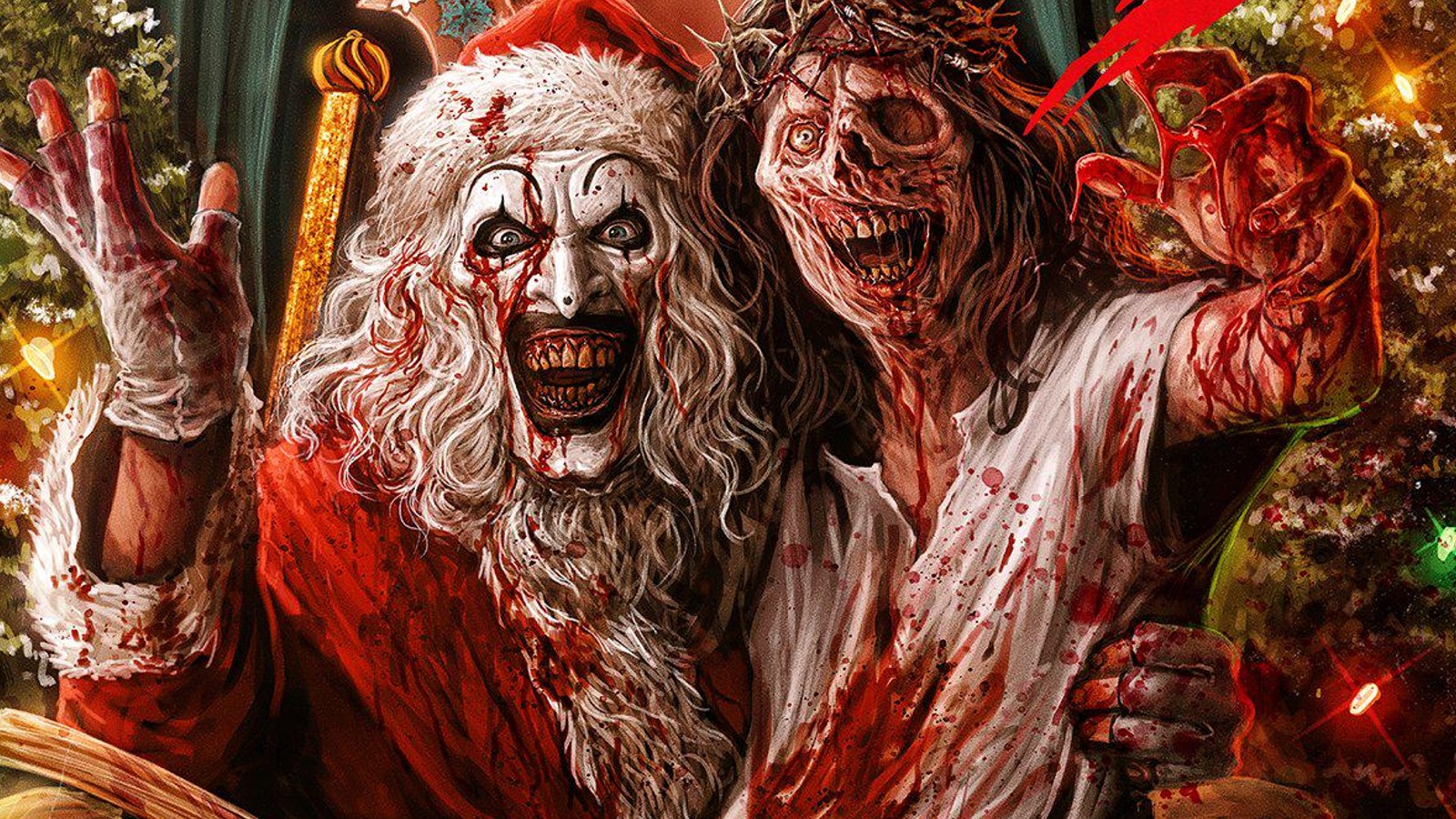 andra beck recommends terrifier boobs daniel fornito add terrifier boobs photo