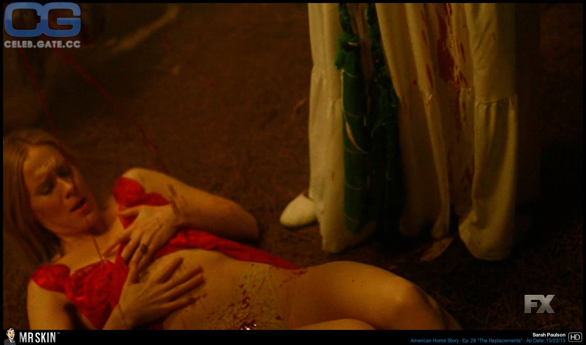david asch add sarah paulson nude image