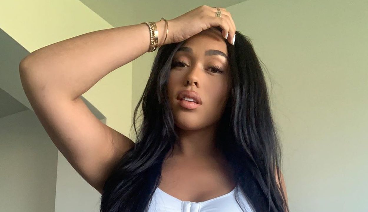 Jordyn Woods Porn anna lisa sexy nude tits on the beach