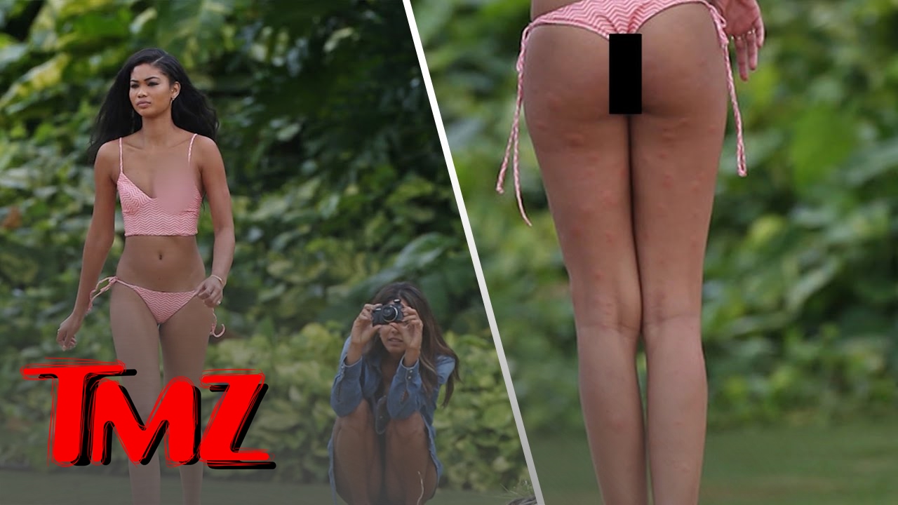 cathy dozier recommends Grace park bikini brittany mounce add chanel iman ass photo