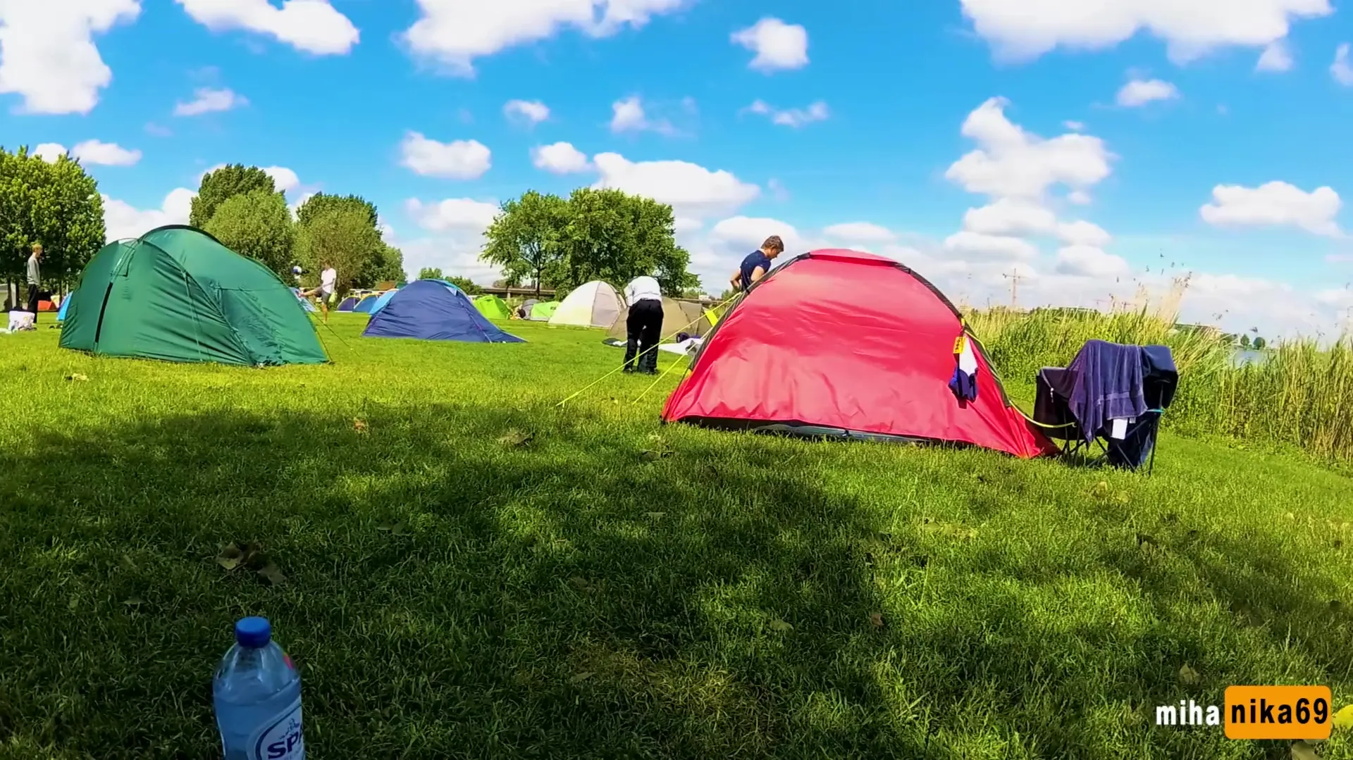 Sex In A Tent exxtra small naked buttplug
