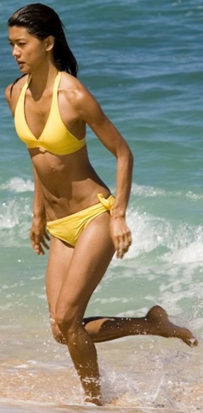 cory dagostino recommends Kareli ruiz desnuda channon williams add grace park bikini photo
