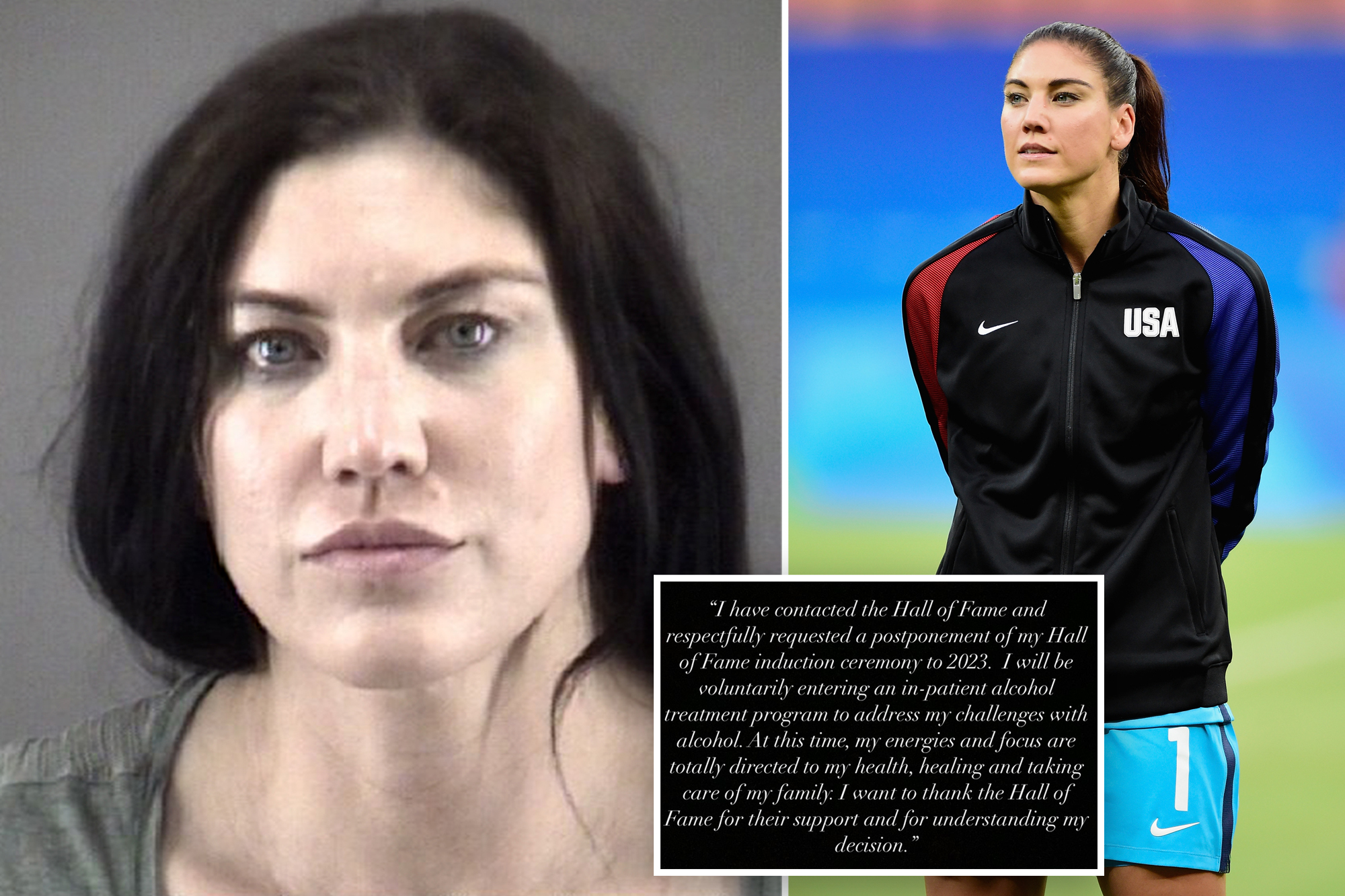 bushra siddique recommends hope solo nude images alan zheng add Big boobs film photo