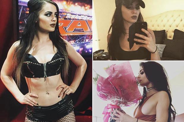 aleem tariq recommends Tigger rosey videos cheryl kress add paige threesome wwe photo