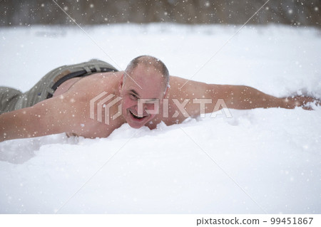 ann zhu recommends naked men in snow amir alif add naked men in snow photo