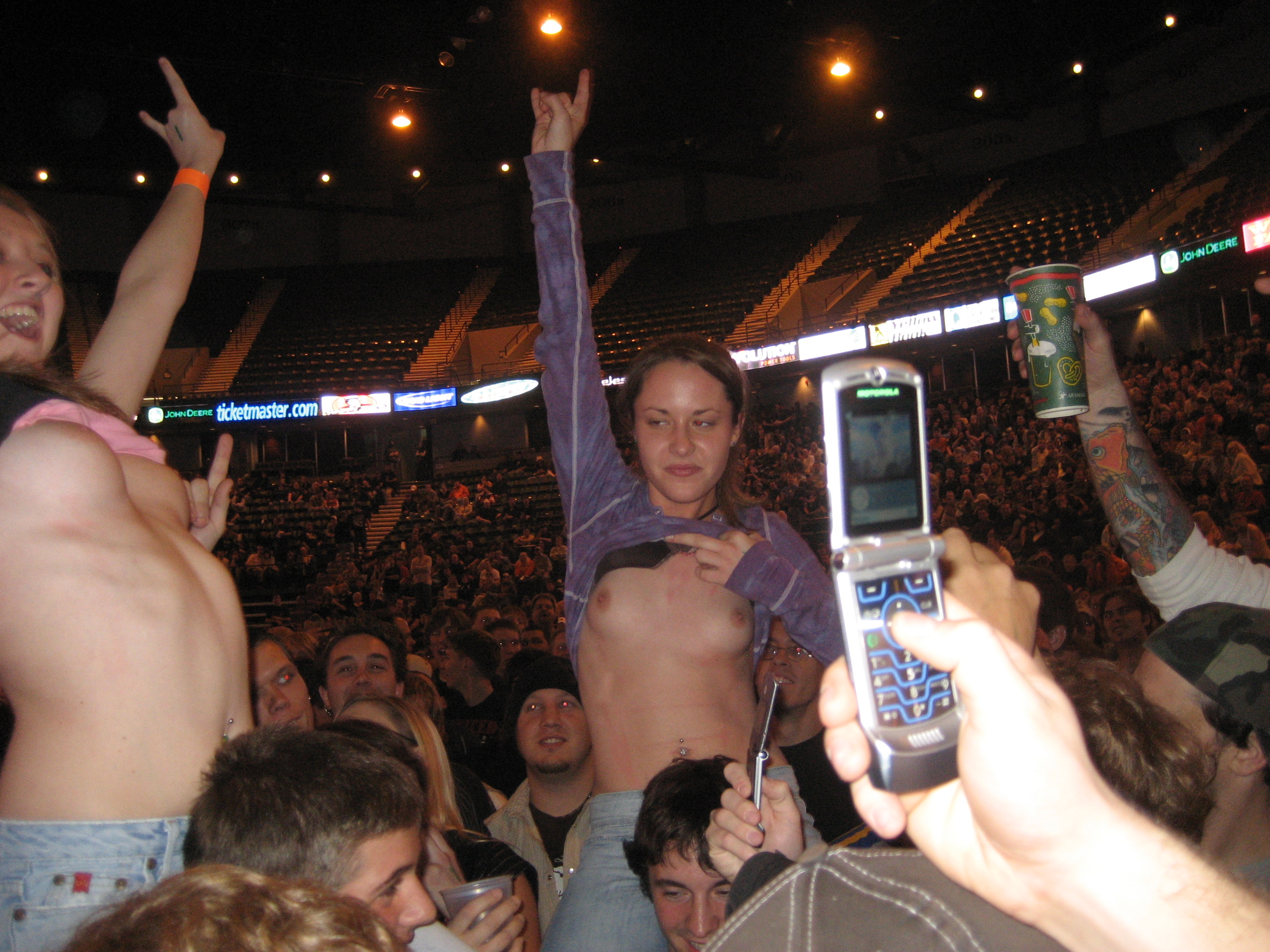 bloon keren recommends flashing boobs at concert amy westheimer add flashing boobs at concert image
