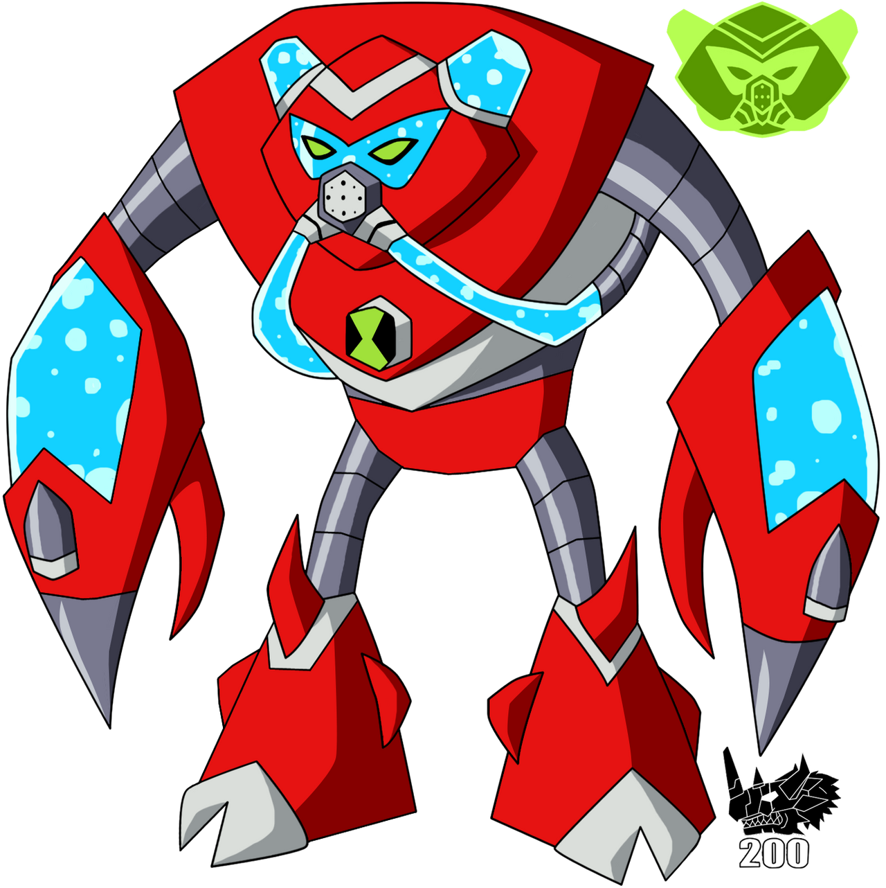 Ben 10 Henatai lena moon alex harper alexis tae femdom