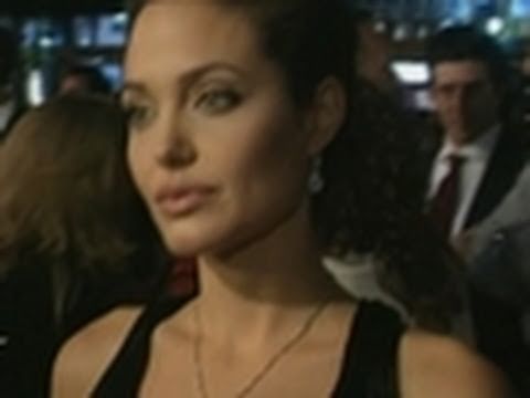 Angelina Jolie Is Lesbian forced to assfuck matuer anal