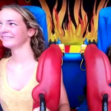 bali dagan recommends slingshot ride boobs pop out dayna joseph add slingshot ride boobs pop out photo