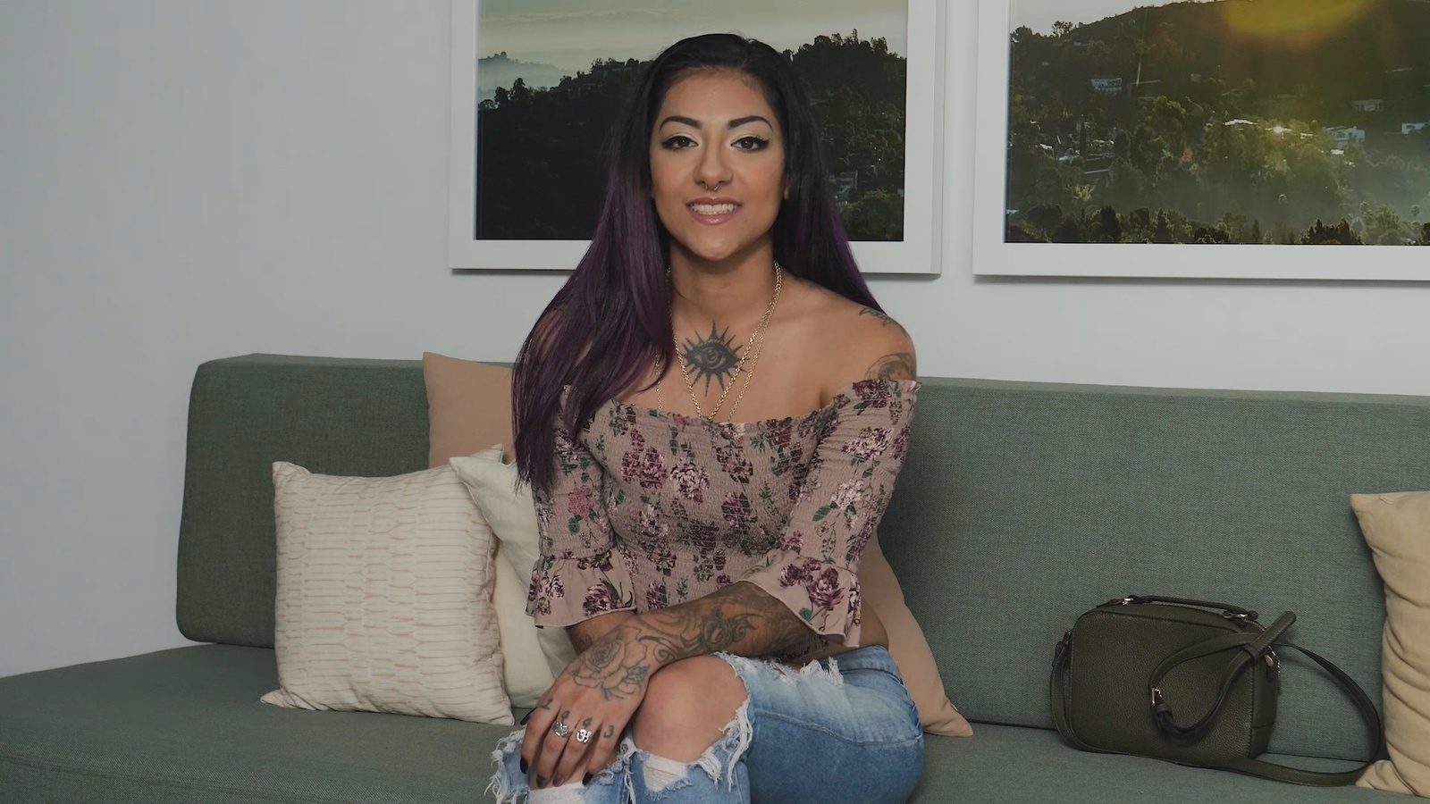 connie rolon recommends Piper perri lez chris elek add casting couch hd gina image