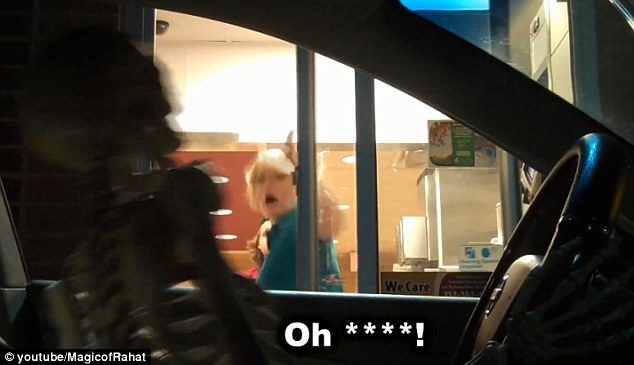 abby baer recommends jerking off in drive thru chandraman shrestha add jerking off in drive thru image