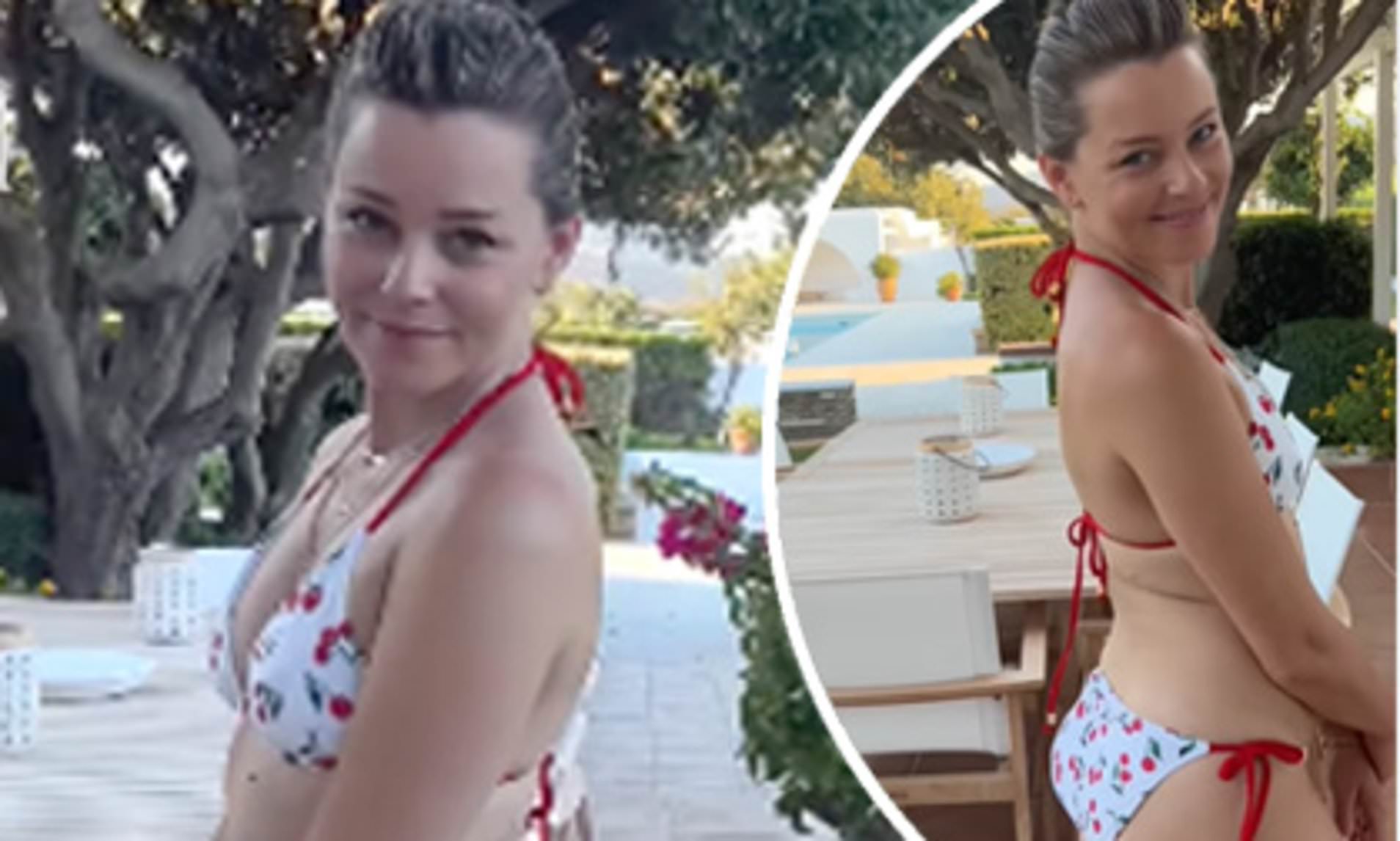 borko markovic recommends First time nudist cassie richard add elizabeth banks in a bikini photo