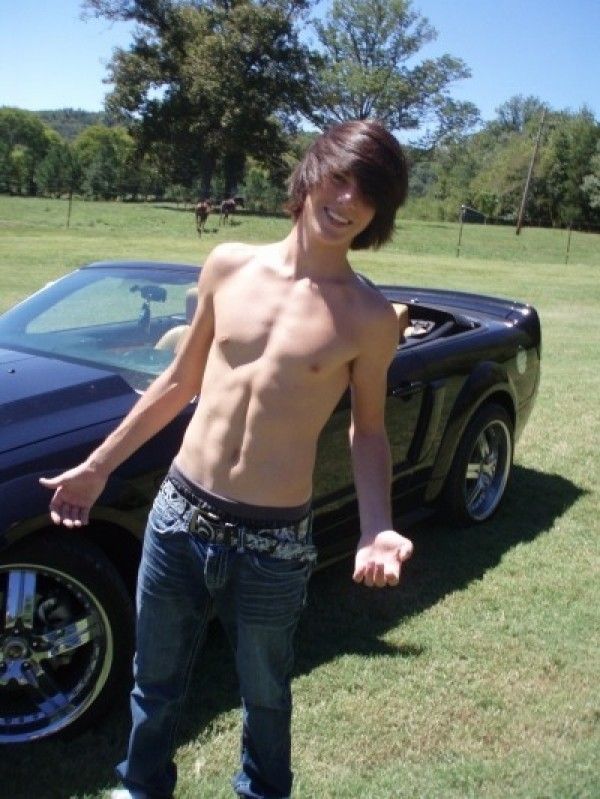 david arrigoni add emo guy shirtless image