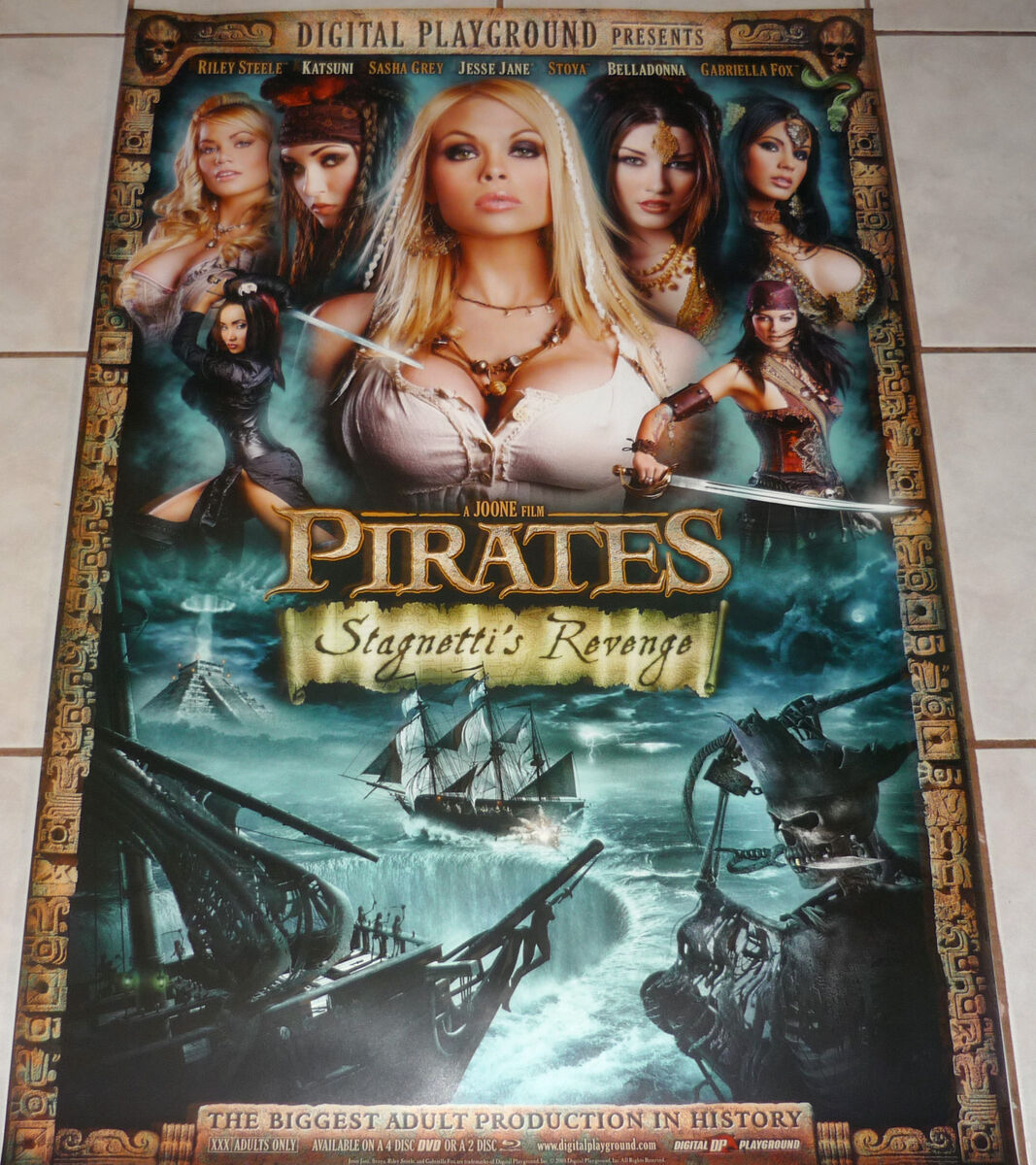 david cerdan recommends riley steele pirates christina meikrantz add riley steele pirates image