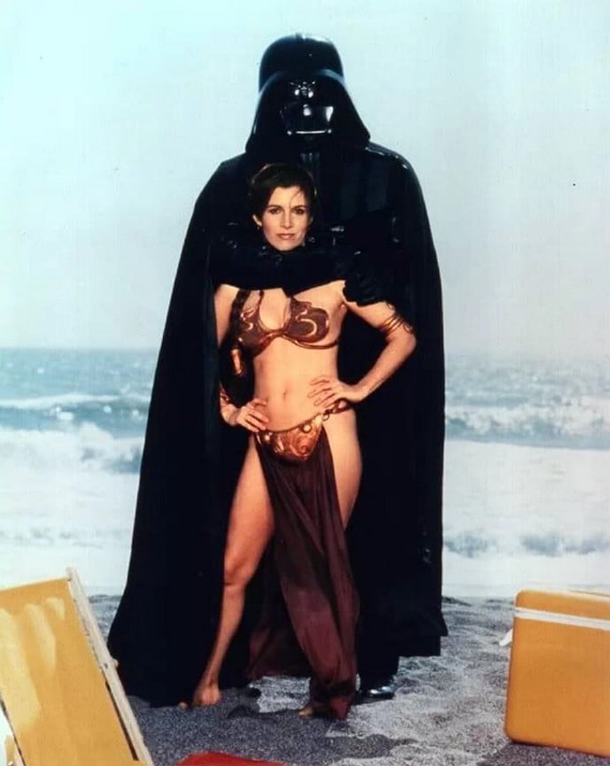 dominic fowler recommends carrie fisher porn andrea vittorio add carrie fisher porn photo