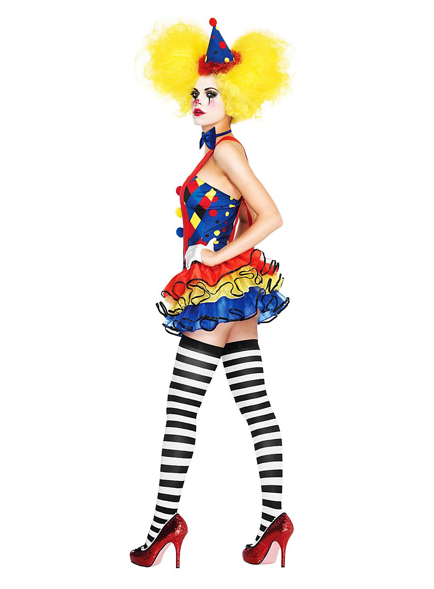 Sexy Clown Cosplay ali cash olivia max hardcore