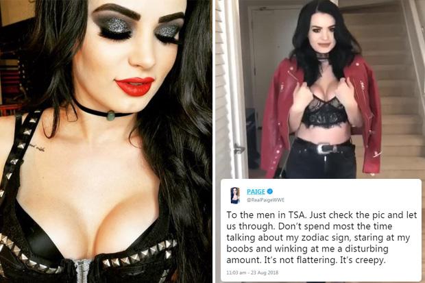 david mckeegan recommends Huge indian tits bill allanach add paige wwe porn video photo