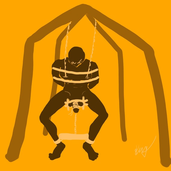 cheryl sowers add male bondage artwork photo