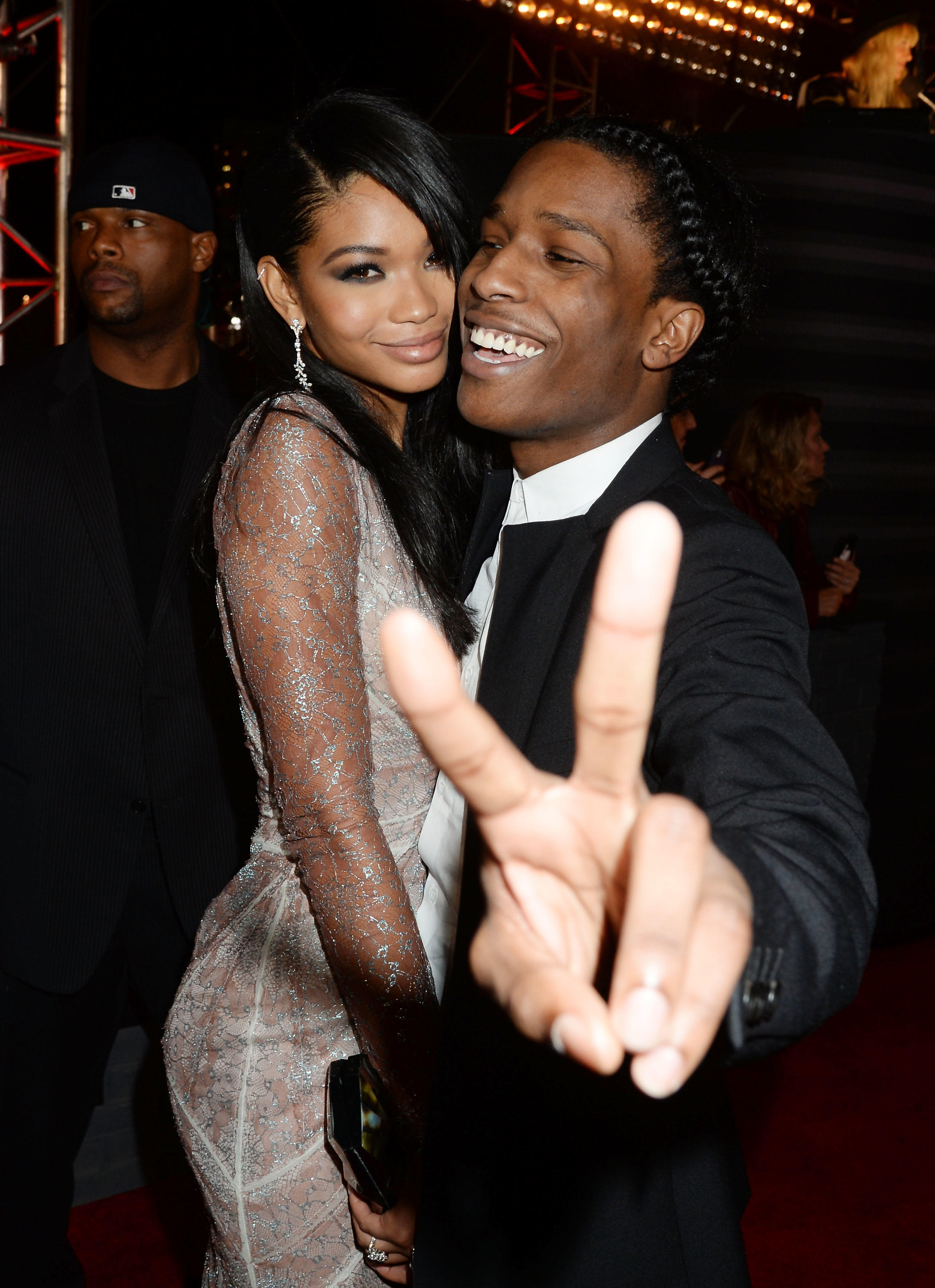 aminullah niazi recommends chanel iman ass christine phillipson add chanel iman ass photo