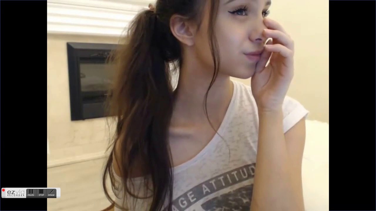 Skinny Cam long stroking ebony kissing porn