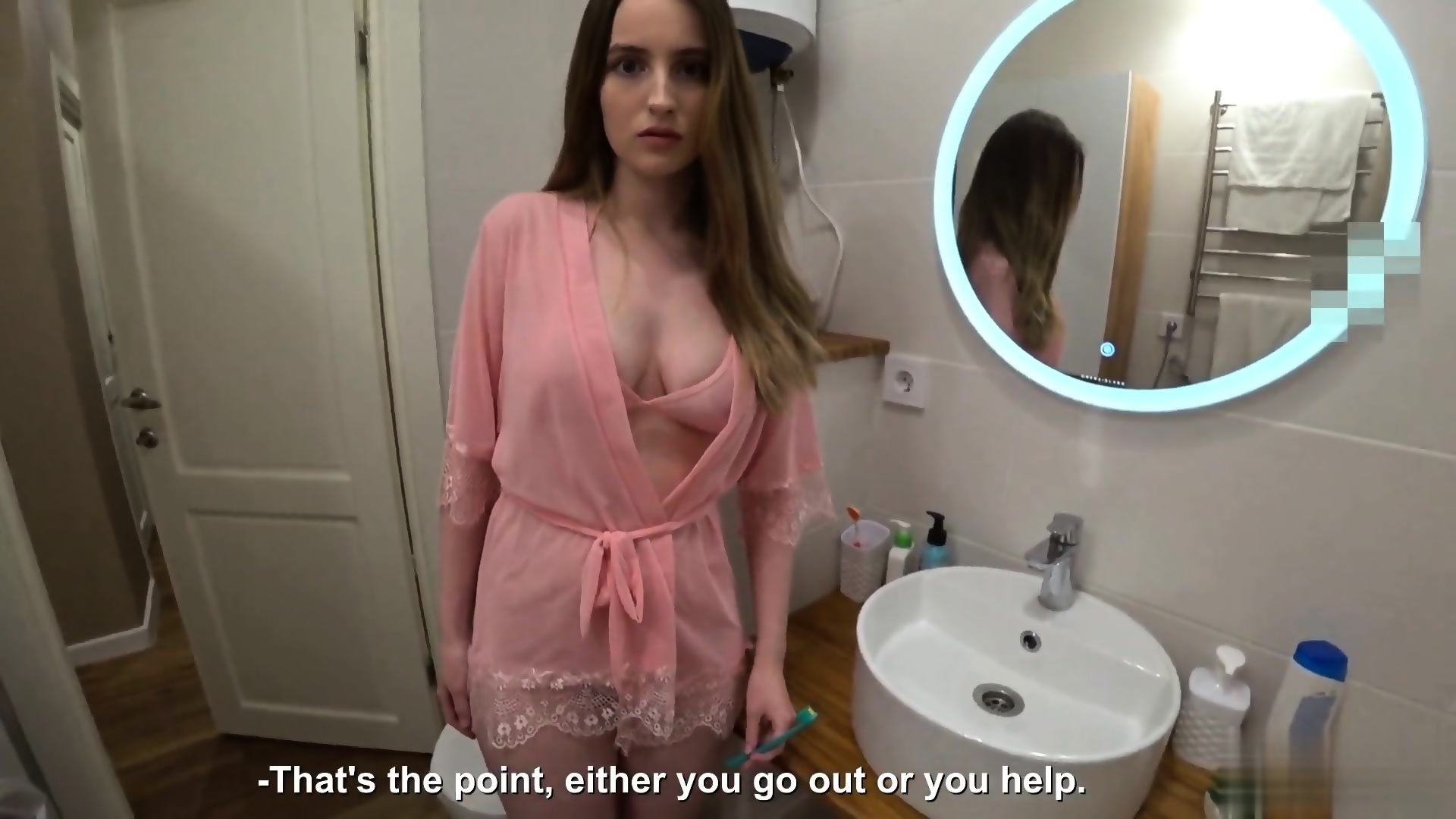 Wife And Friend Porn femdom nurse handjob mild big tits
