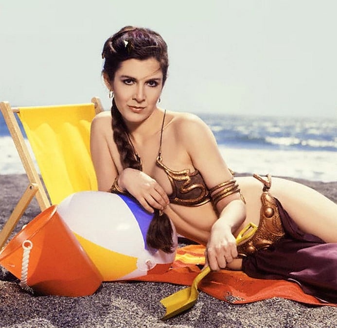carlos quiambao recommends carrie fisher porn andy petterson add carrie fisher porn image
