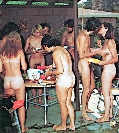Naked Backyard Party miss reinat angie faith sex