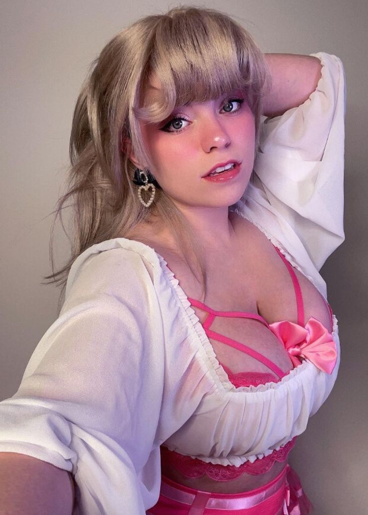 brittany garneau recommends Sucking breast video cheryl linden add Stella andrews onlyfans free photo