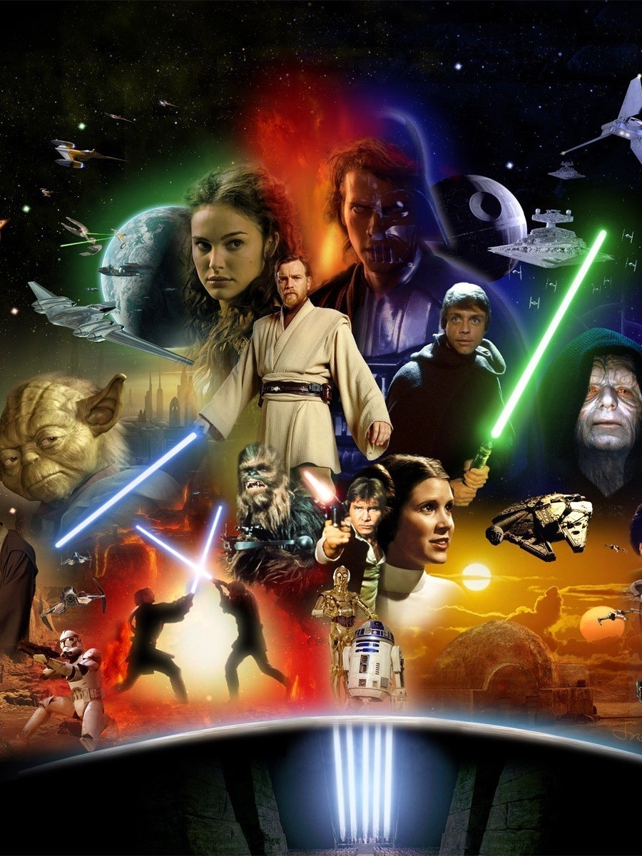 Star Wars Orgy horny mom in law mom daughter threesome porn