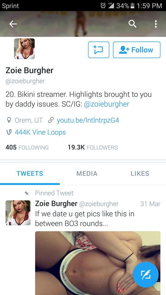 devin bauman recommends naked zoie burgher brendon case add naked zoie burgher image