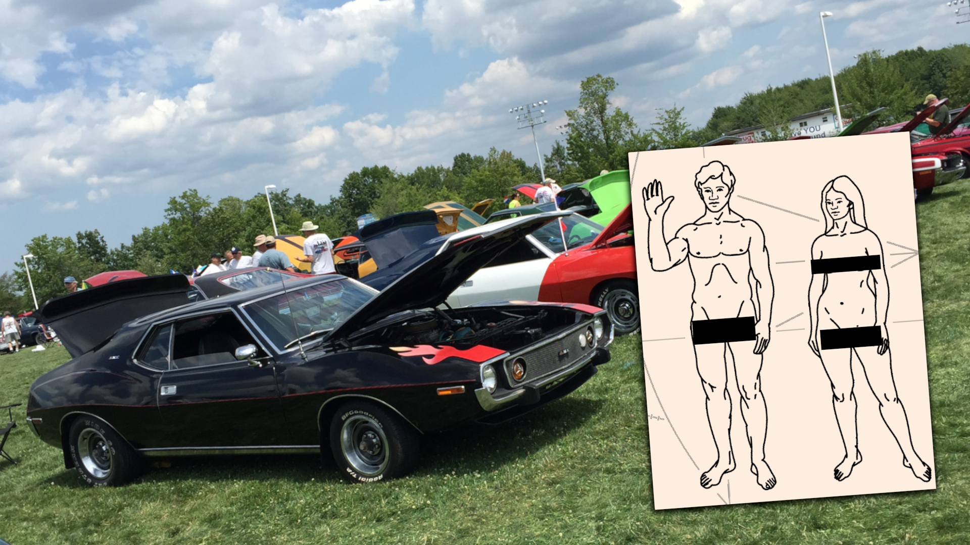 dan peal add nude car cleaning photo