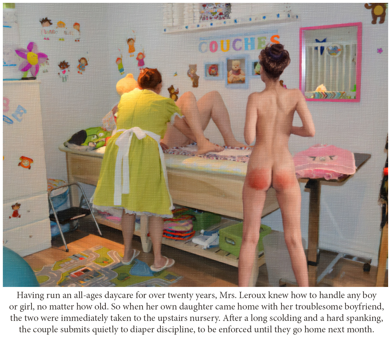 angela schwalbe recommends Danielle colby leaked christina m morales add diaper punishment spank photo