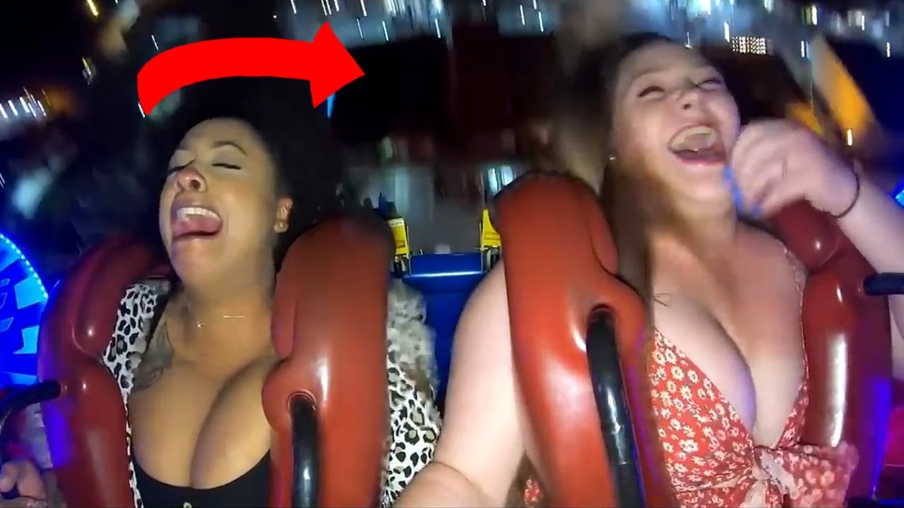 aaron gent add boobs pop out on slingshot photo