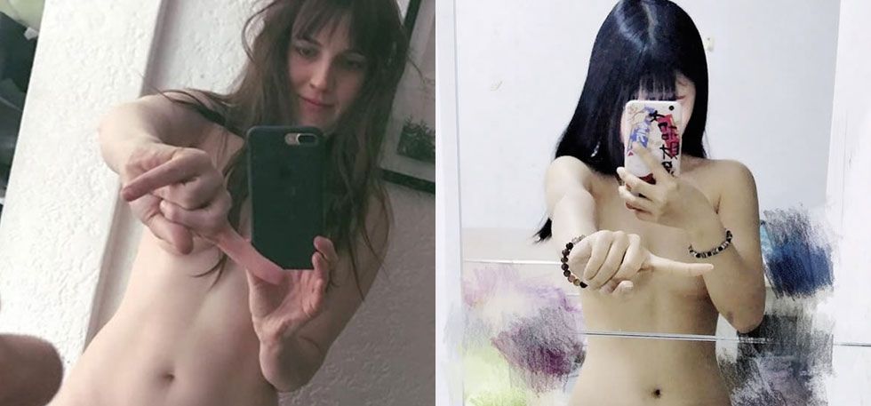 christine beazley recommends nude challenge darci dean add nude challenge photo