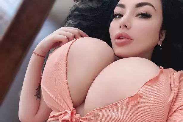 andrea mendoza add huge boobs mistress image