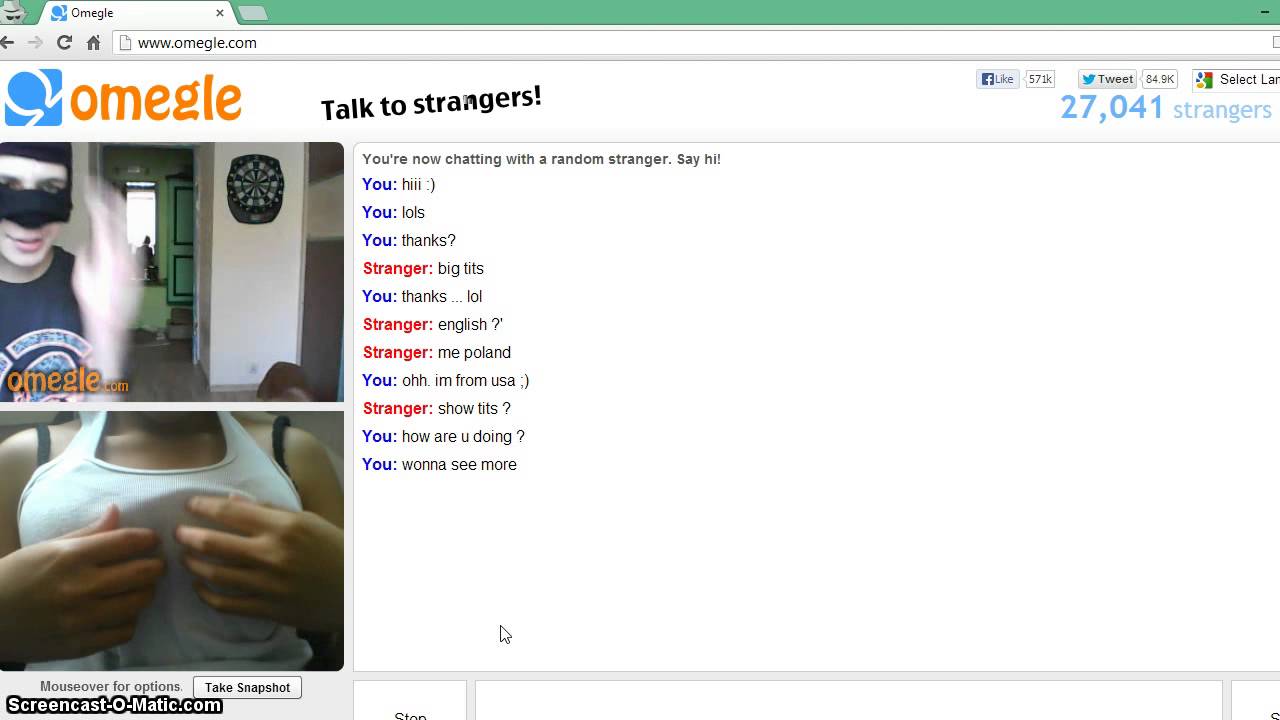 Show Boobs Omegle olivia munn nude photos a guy and a milf in a stable
