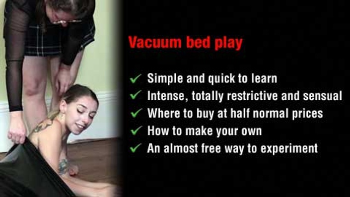 ariana ali recommends vacuum bed bondage dorothy pedersen add vacuum bed bondage image