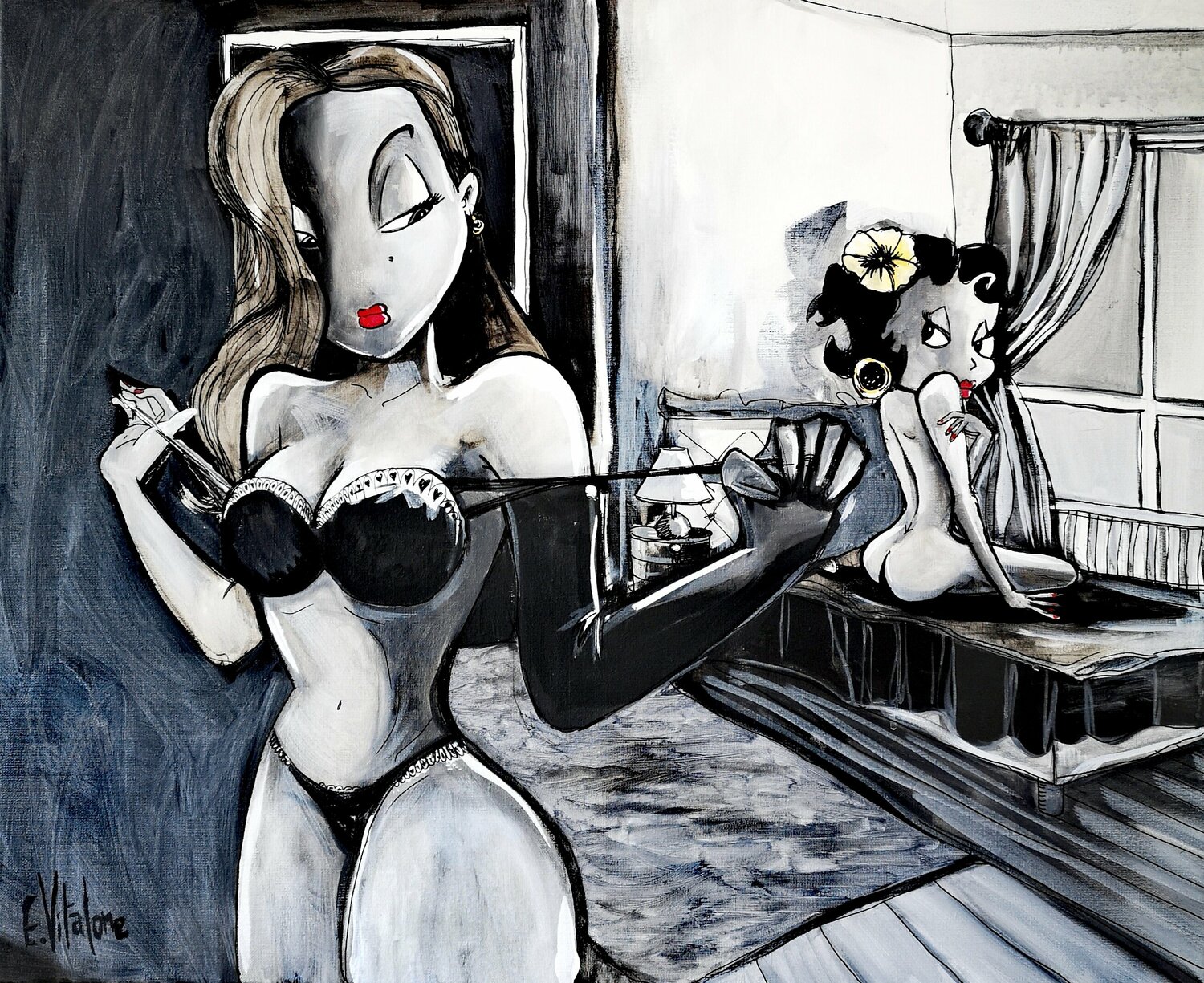 bill manby add betty boop nude photo
