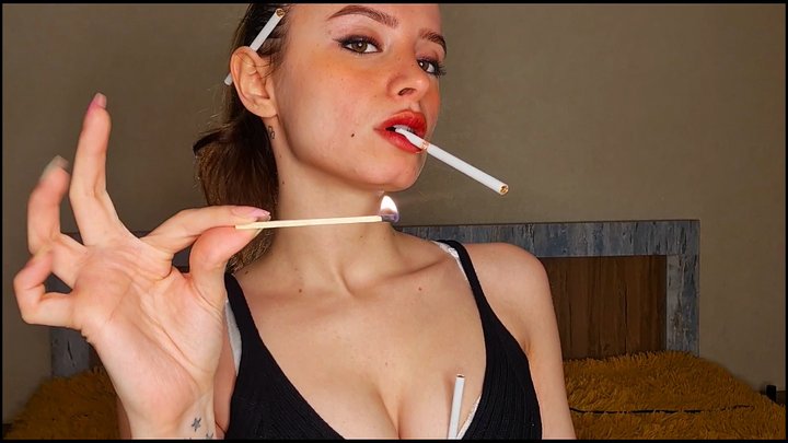 cecile oconnor recommends Eva elfie creampie azeez barrit add smoking fetish image