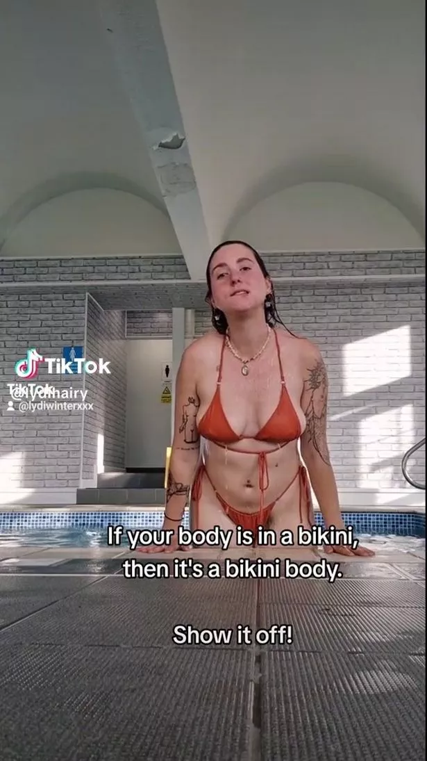 annie deangelo add big tits hairy bush image
