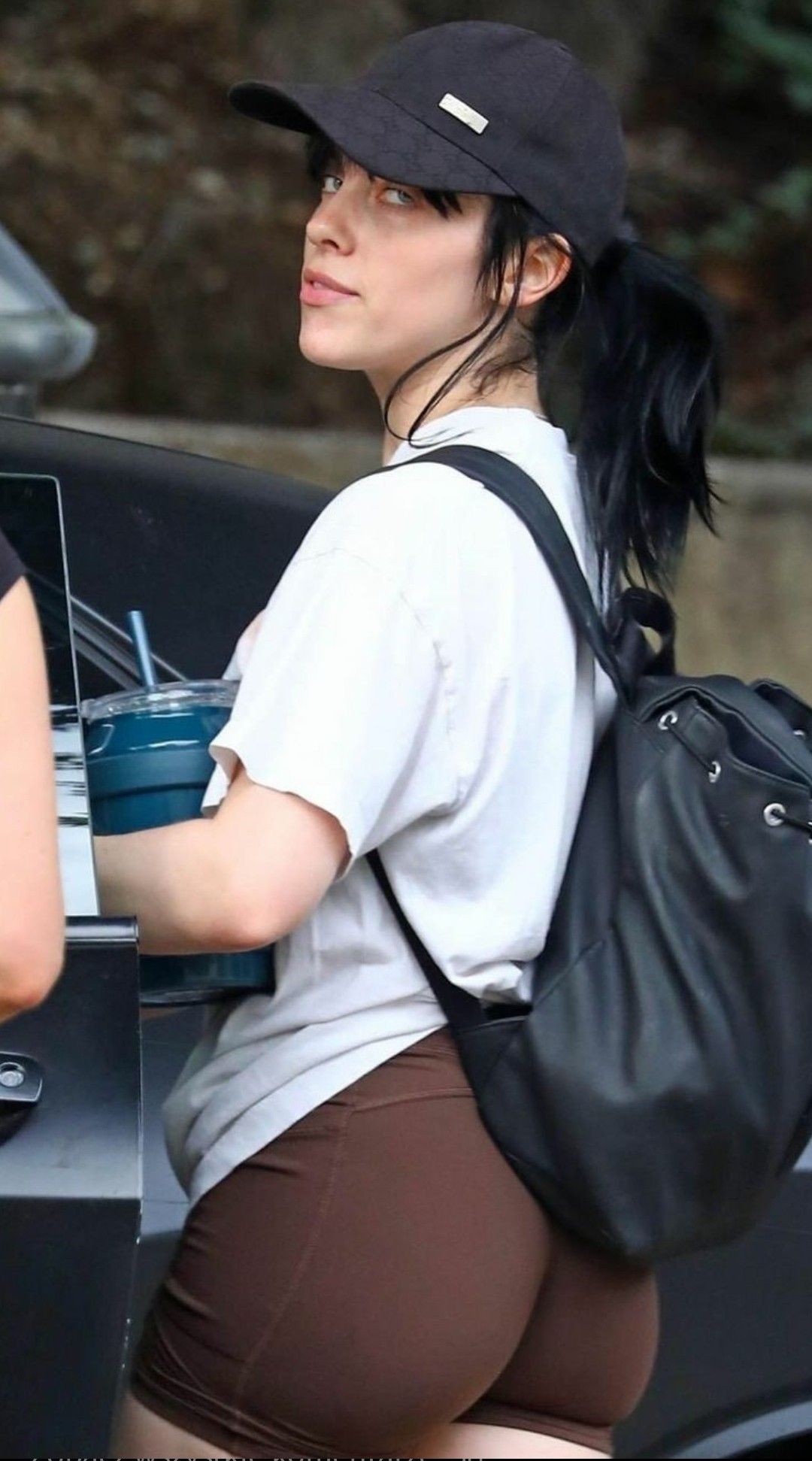 ashley noronha recommends billie eilish booty alan ptak add Hood amtur photo