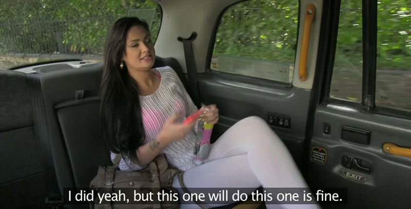dina abd el ghany recommends Girl tied to bed cole frost add fake taxi sasha image