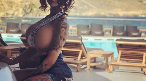 alexander bass add big black boobs solo image
