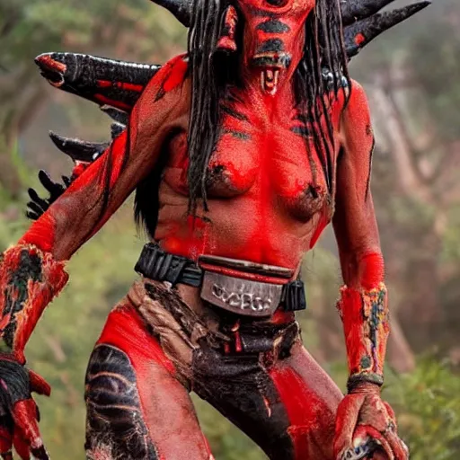 aita tamang add sexy female yautja photo