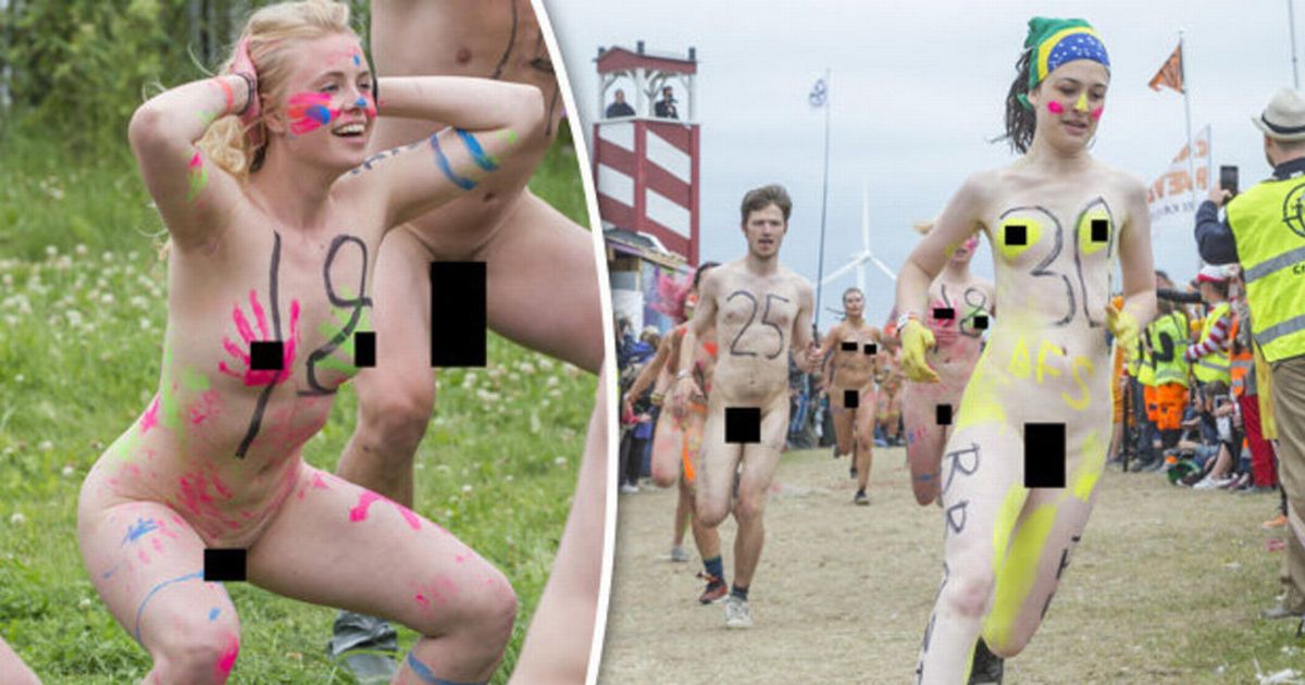 dan cornette add denmark nude run photo