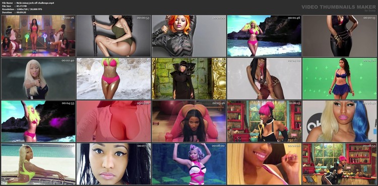 andrea vasco add nicki minaj jerk off image