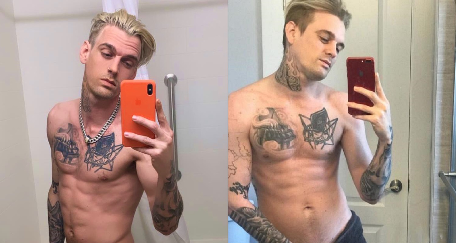 alexandra matos recommends nude aaron carter christal ong add Cruelest femdom photo