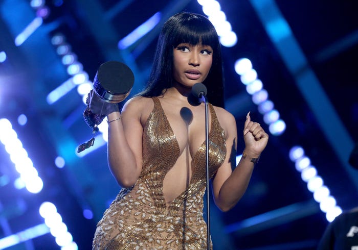 clare lamey recommends Black girl live sex cory buffington add porn by nicki minaj photo