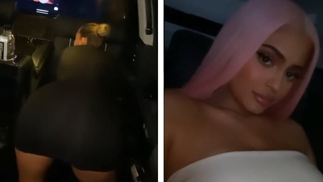 dan wilder recommends Alexis tae ahsoka anton johansson add kylie jenner twerking photo